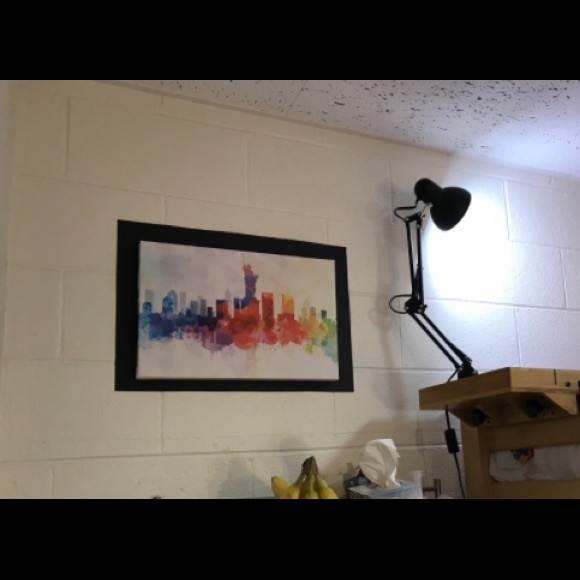 College Dorm Rm Bedding Set with Accessories! - Picture 9 of 13